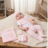 H14910: Baby Girls Teddy 10 Piece Mesh Bag Gift Set (NB- 6 Months)